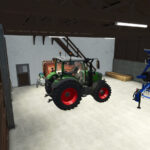 Machine Hall With Workshop4