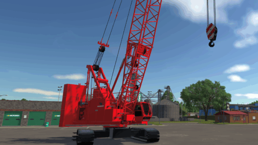 Manitowoc MLC-100 Buildable crane