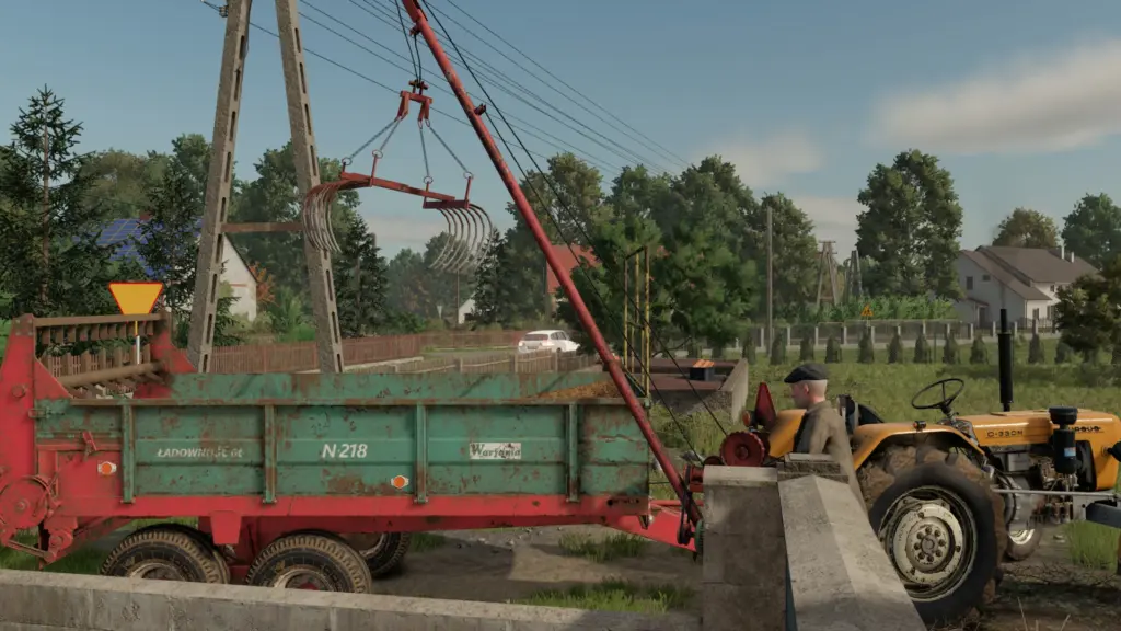 Manure Crane v1.0