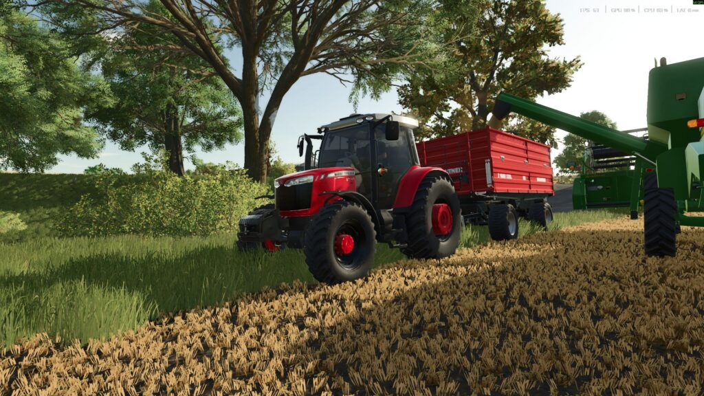 Massey Ferguson 6000 Series Dyna 4