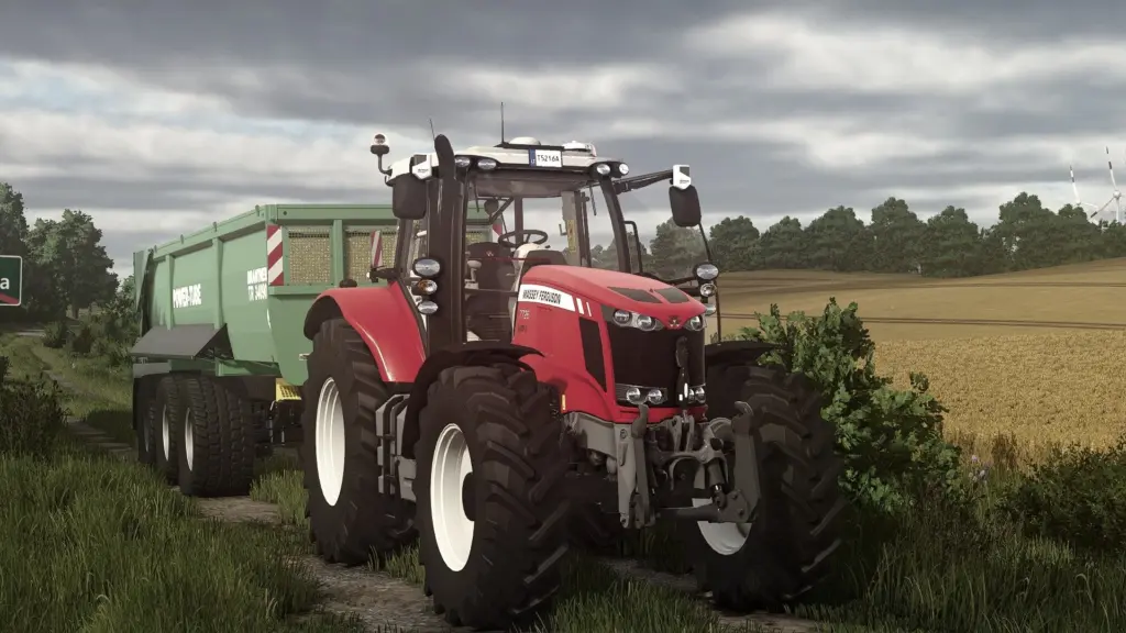 Massey Ferguson 7700 v1.0