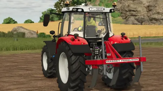 Massey Ferguson SD-2 Rust Edition v1.0