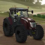 McCormick X7 VT-Drive Rust Edition v1.0