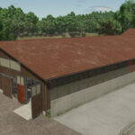 Medium Sized Cow Barn