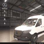 Mercedes-Benz Sprinter 20216