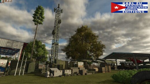 Military communications antenna