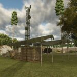 Military communications antenna2