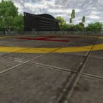 Military heliport