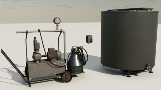 Milking Machine (Prefab*)