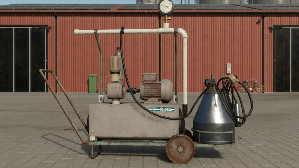 Milking Machine7