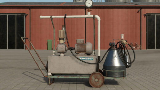 Milking Machine7
