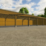 Modern Wooden Shed