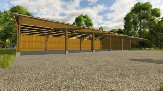 Modern Wooden Shed