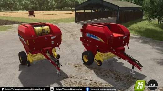New Holland BR/CaseIH RBX V1.0