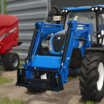 New Holland 655TL Front Loader