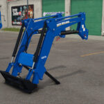 New Holland 655TL Front Loader2
