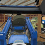 New Holland 655TL Front Loader3