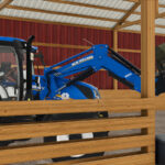 New Holland 655TL Front Loader4