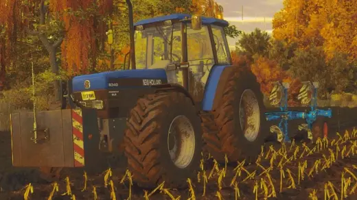 New Holland 8340 EDIT IC v1.0