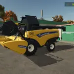 New Holland CH7.702