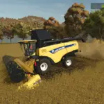 New Holland CH7.704