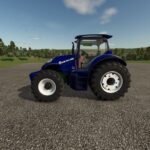 New Holland Metane