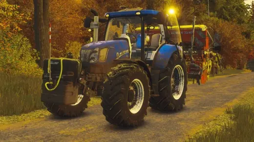 New Holland T6 IC better sound v1.3