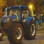 New Holland T6 IC better sound v1.32