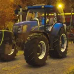 New Holland T6 IC better sound v1.33