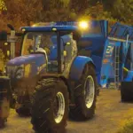 New Holland T6 IC better sound v1.34