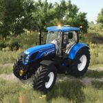 New Holland T7 2011