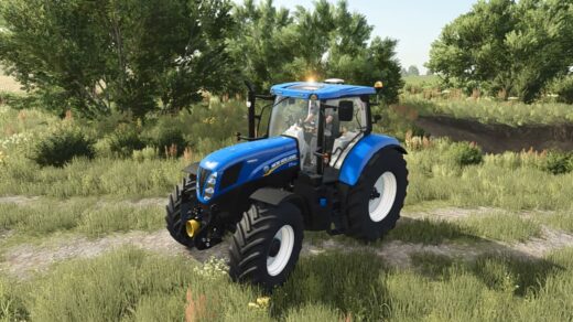 New Holland T7 2011