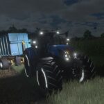 New Holland T7 Edit