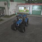 New Holland T7 Edit4