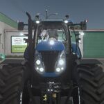 New Holland T7 Edit6