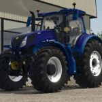 New Holland T7 HD Edit