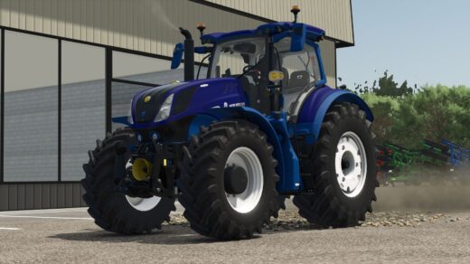 New Holland T7 HD Edit
