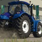 New Holland T7 HD Edit4
