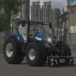 New Holland T7 LWB Stage V2