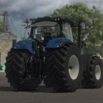 New Holland T7 LWB Stage V3