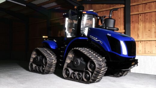 New Holland T9 Series SmartTrax Edit
