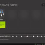 New Holland TG2