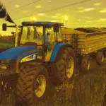 New Holland TM 120/155 IC BETTER SOUND CVT V1.0
