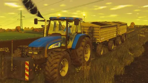 New Holland TM 120/155 IC BETTER SOUND CVT V1.0