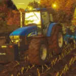 New Holland TM 120/155 IC BETTER SOUND CVT V1.0