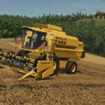 New Holland TX662