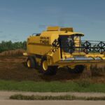 New Holland TX665
