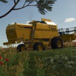 New Holland TX666
