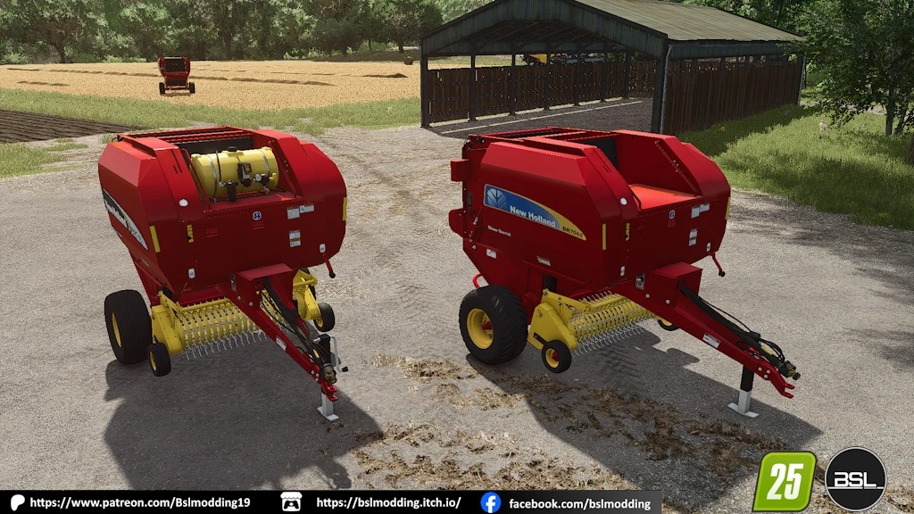 New Holland BR/CaseIH RBX V1.0
