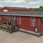 Old American Farm House4